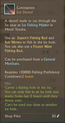Ice Shovel - ArcheAge Wiki