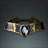 Icon item belt leather 0004