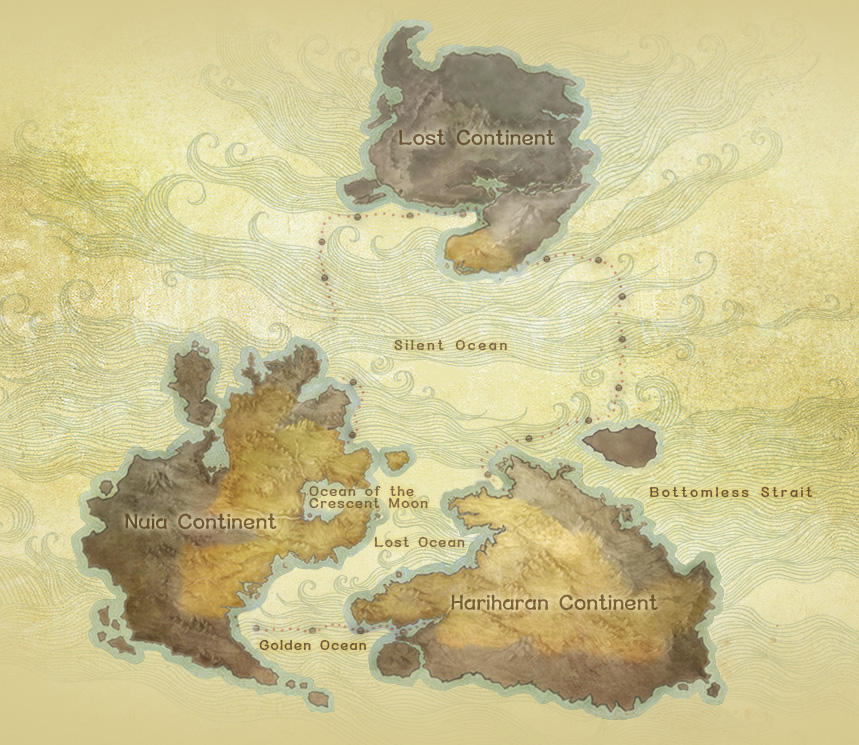 Карта archeage