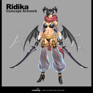 Ridika Concept Artwork