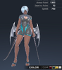 Summer Ridika 3D In-Game Model Front Colour 2