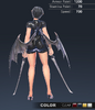 Summer Ridika 3D In-Game Model Back Clear Colour