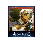 Elika Bayer Steam Steam Archeblade Trading Card