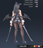 Premium Ridika 3D In-Game Model Back Clear Colour