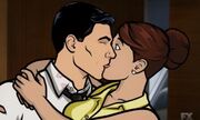 S06E07-Archer kisses Cheryl