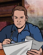 "Archer-ized" Adam Reed