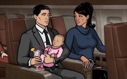 A.J. with her family