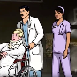 archer lana senza panni