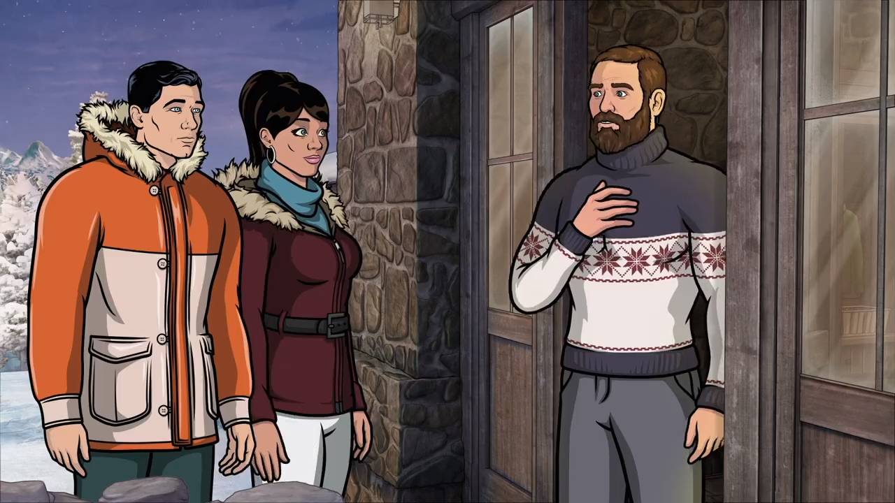 Is there nudity in archer