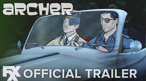 Archer Season 9 Official Trailer