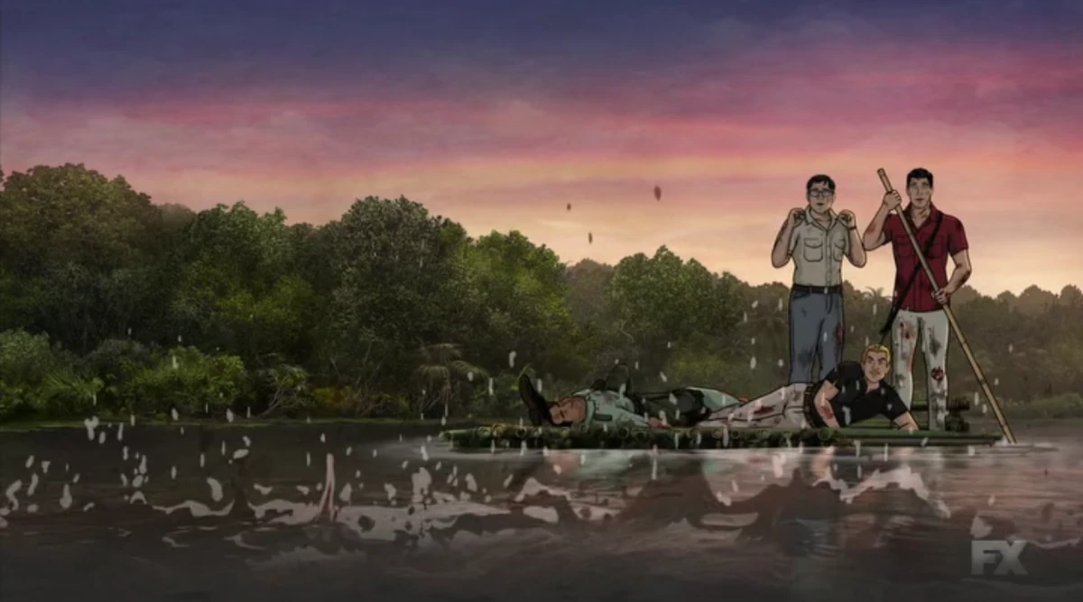 Archer Vice The Rules of Extraction Archer Wiki Fandom