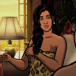 archer lana senza panni