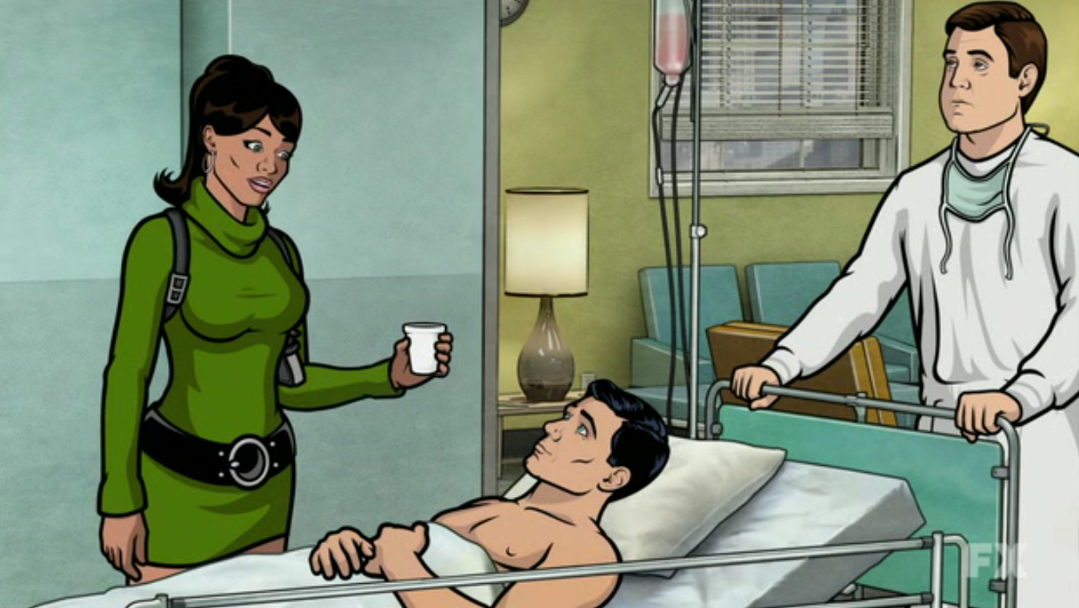 Archer Topless