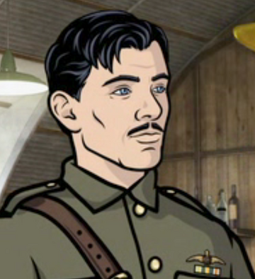 Reggie Thistleton Archer Wiki Fandom