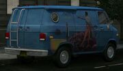 Krieger's second van, "Vanispheres".