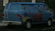 Second van, "Vanispheres" in "The Man From Jupiter".