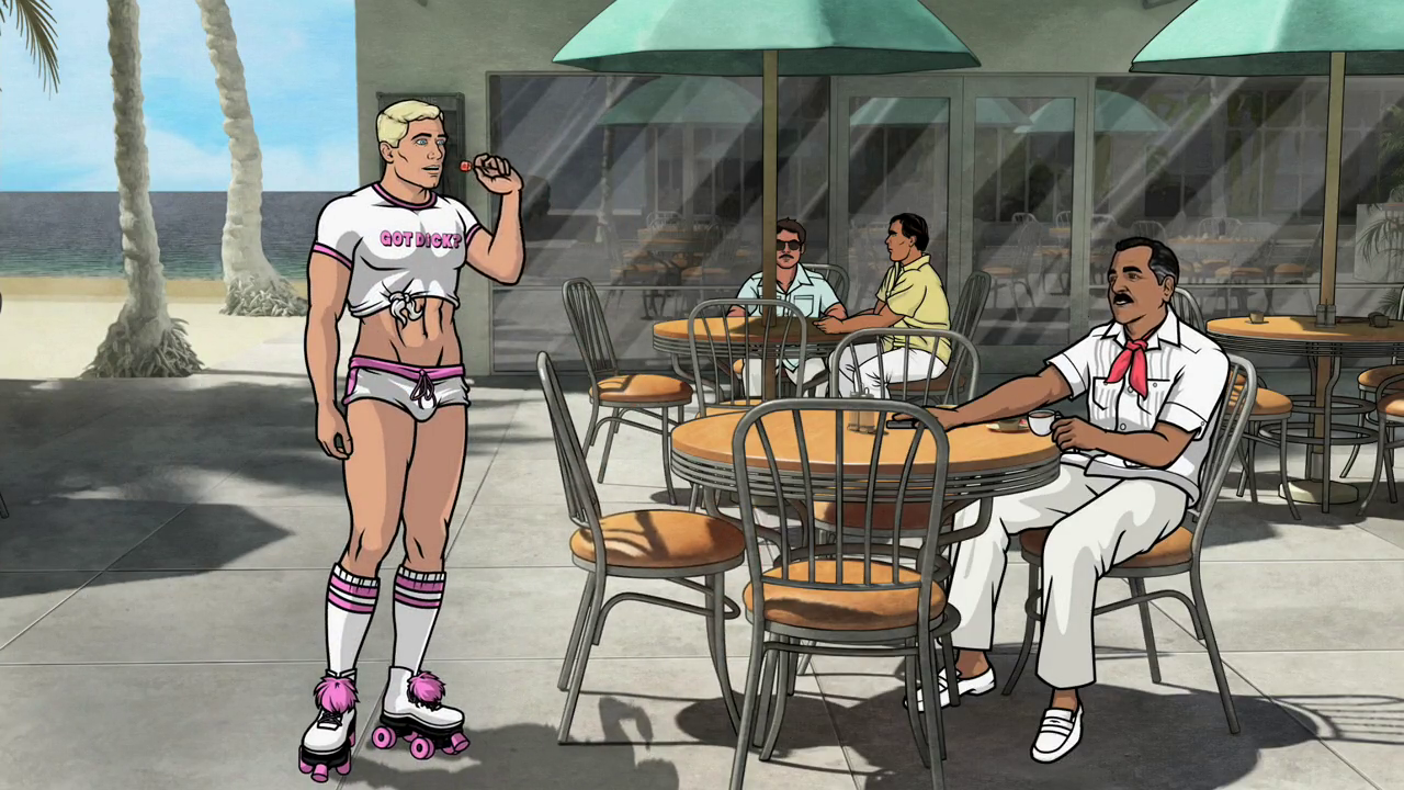 Archer Cartoon Characters Naked - Sterling Archer Gay Naked | Gay Fetish XXX