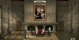 Cheryl's Living Room in Season 2