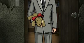 Sterlings real father