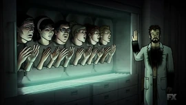 Collection of faces and hands