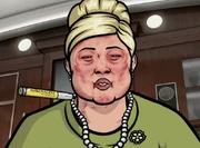 Pam is allergic to soy