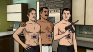 Charles, Rudy and Ramon in Archer Vice (4)
