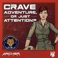 Crave Adventure, or Just Attention? Cheryl (Promo Art)