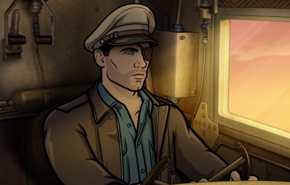 Sterling Archer Danger Island Archer Wiki Fandom