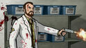 Krieger having to kill Pigley