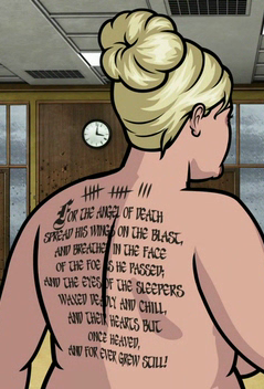 sterling archer tattoo designs