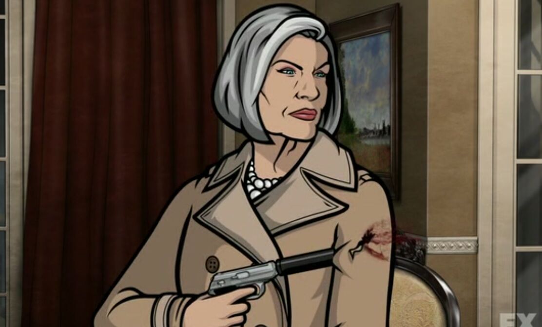 Malory Archer Archer Wiki Fandom