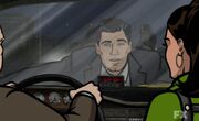 S03E10-Archer on car hood