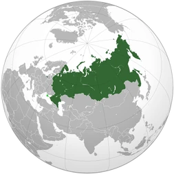 Location of Russia (green)Russian-administered Crimea (disputed; light green)