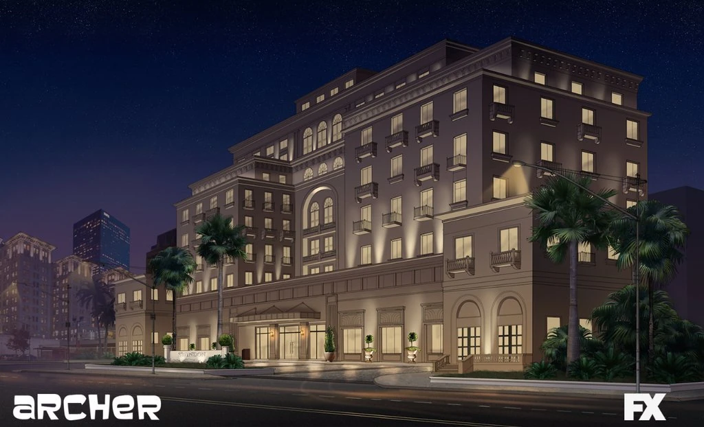 Swindon Hotel Archer Wiki Fandom