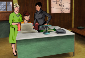 Lana Coal Grey Dress S1E5