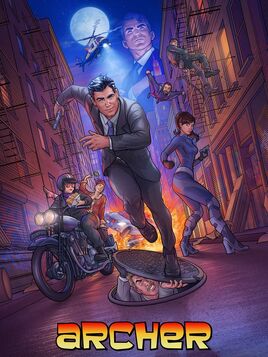 Archer Season 13 Promo Poster