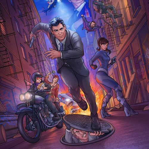 Season 10 Archer Wiki Fandom