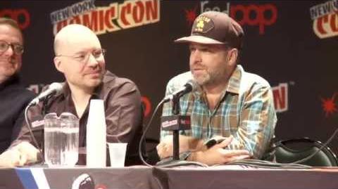 Archer NY Comic-Con H. Jon Benjamin