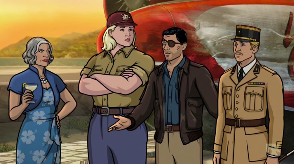 Pam Poovey Danger Island Archer Wiki Fandom