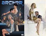 The Archer Season 3 inspiration image by Robert McGinnis.