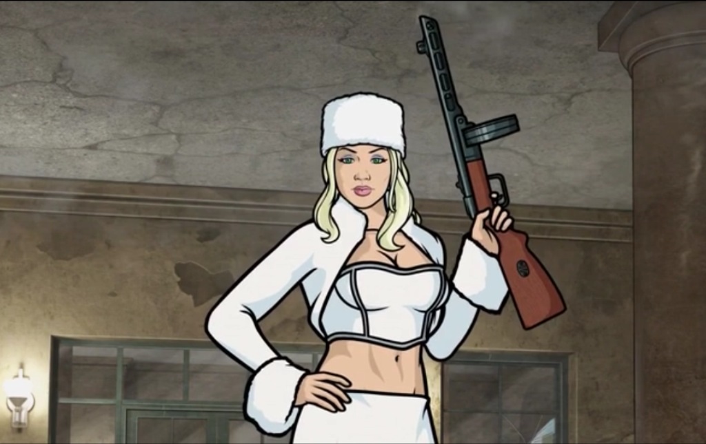 Archer Nsfw