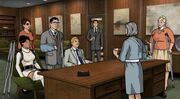 S03E13-Ending in Malory office