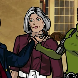 archer lana senza panni