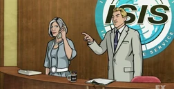 Malory attempts to activate the security