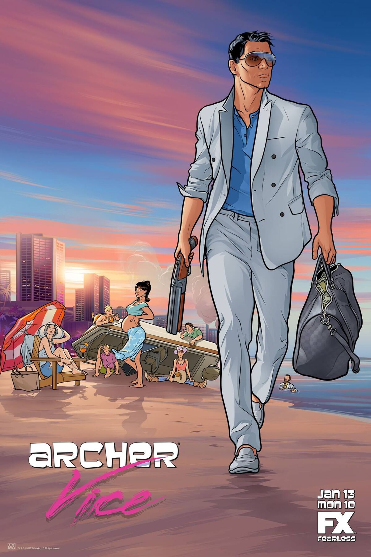 Archer Vice Archer Wiki Fandom 8553