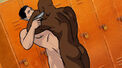 Having naked sexual intercourse with Conway Stern