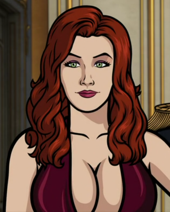 Juliana appeared in Season 5 Archer... 