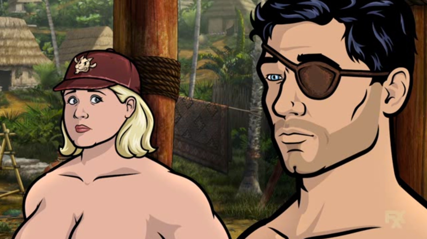 Pam From Archer Nude.