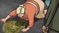 PamVomit.jpg (73 KB) Getting punched by Cyril and vomiting