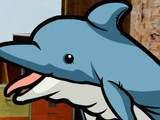 Dolphin Puppet